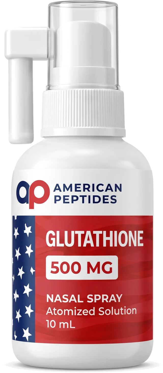 Glutathione 500 mg nasal spray, 10 mL bottle