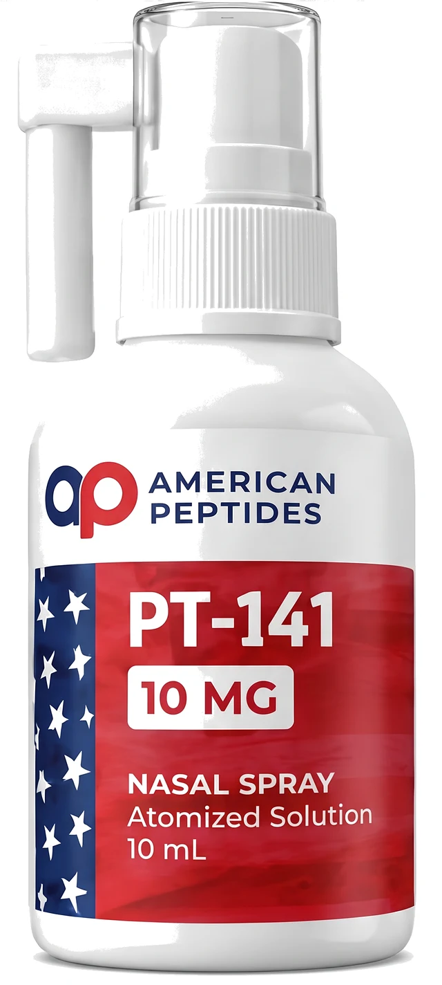 PT-141 10 mg nasal spray, 10 mL